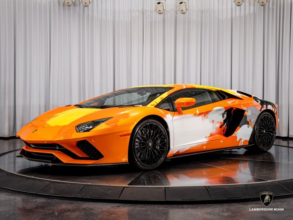 2019 Lamborghini Aventador S North Miami Beach FL