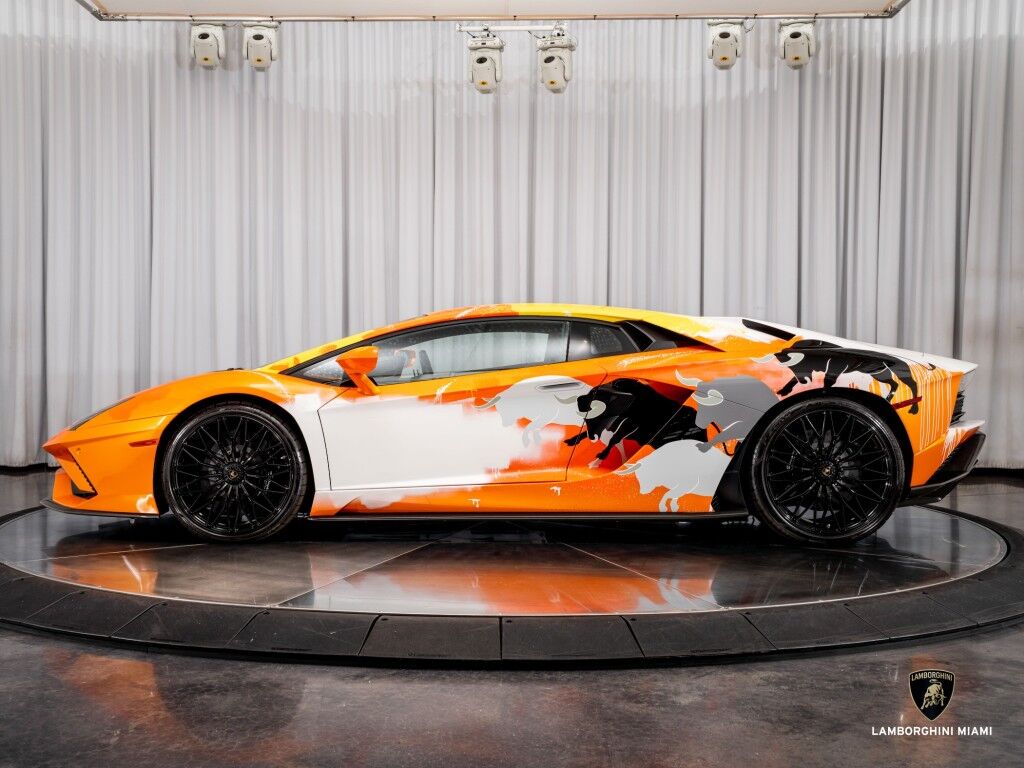 2019 Lamborghini Aventador S North Miami Beach FL