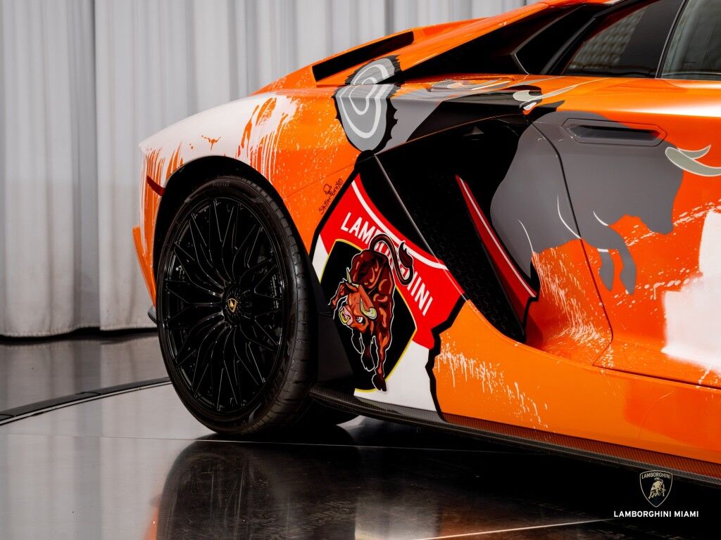 2019 Lamborghini Aventador S North Miami Beach FL