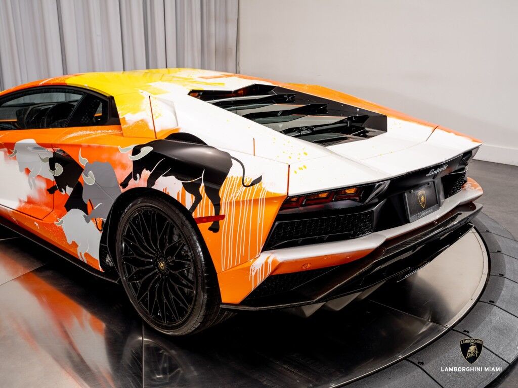 2019 Lamborghini Aventador S North Miami Beach FL