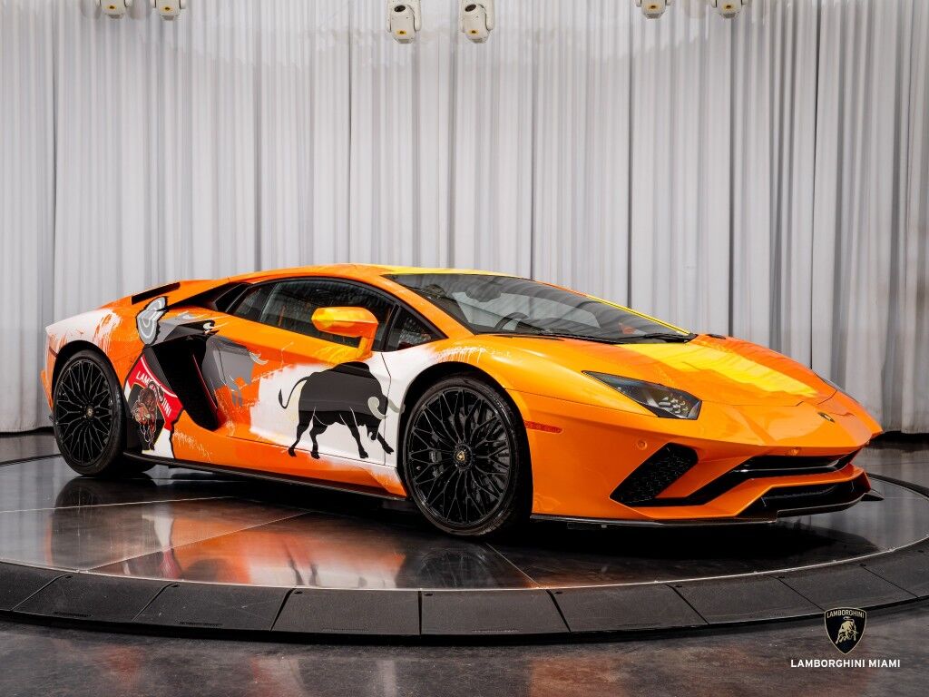 2019 Lamborghini Aventador S North Miami Beach FL