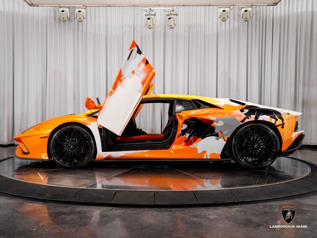 2019 Lamborghini Aventador S North Miami Beach FL