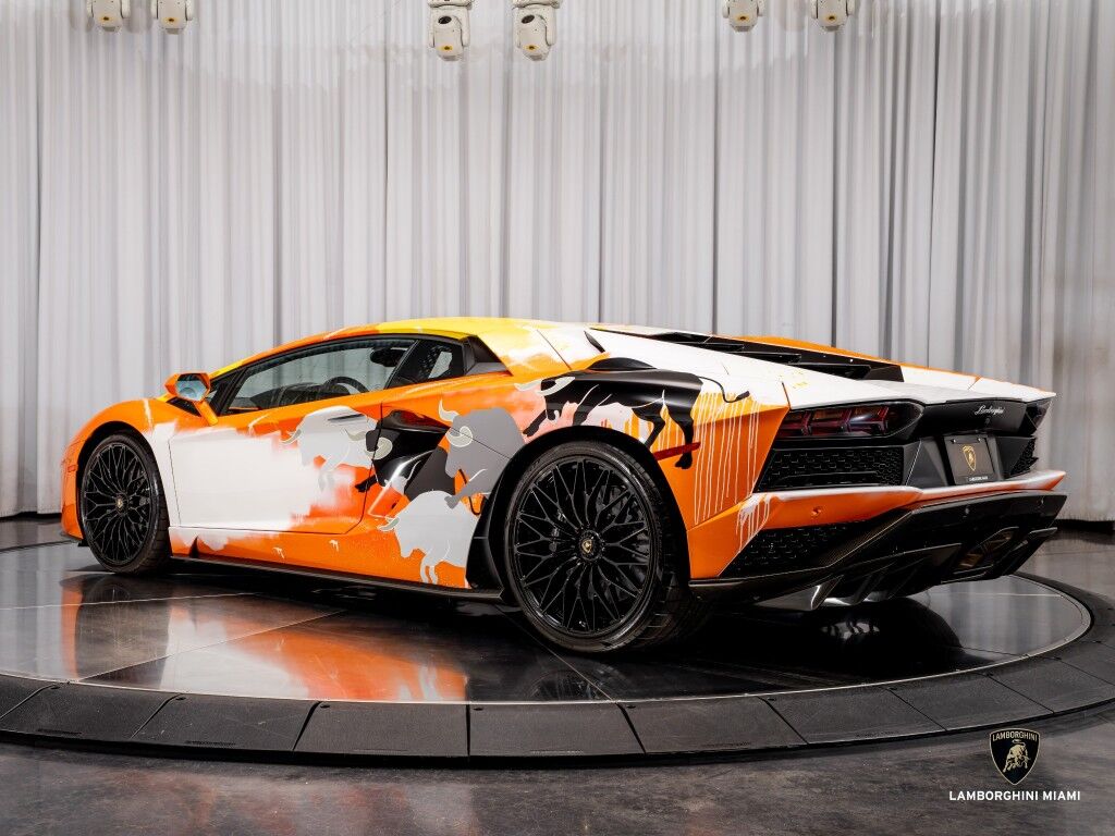 2019 Lamborghini Aventador S North Miami Beach FL