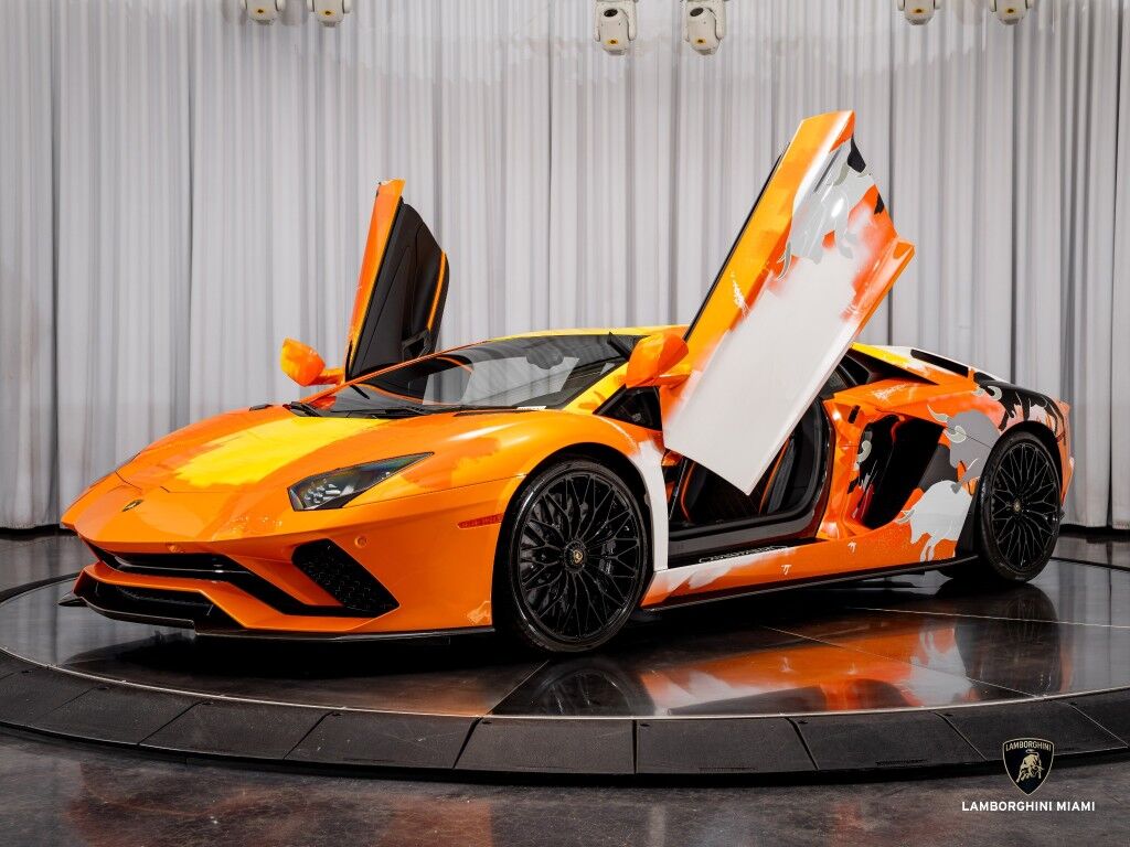 2019 Lamborghini Aventador S North Miami Beach FL