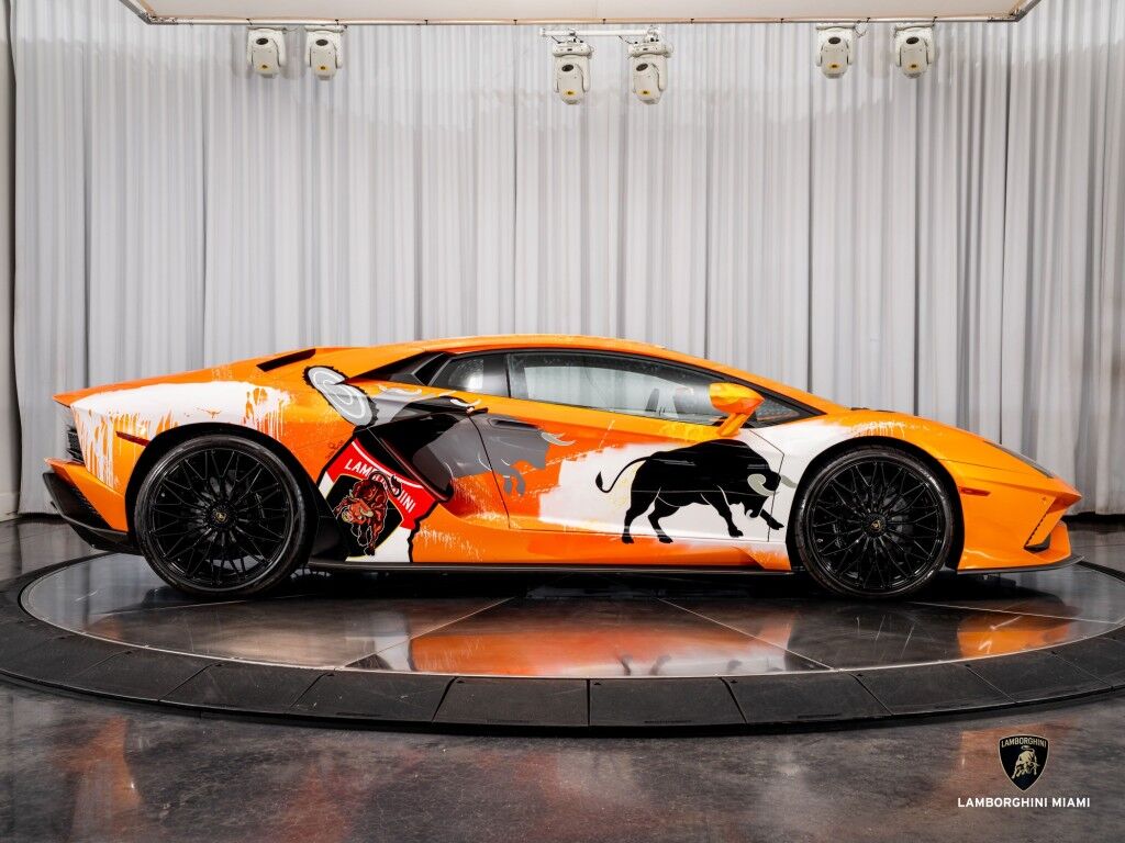 2019 Lamborghini Aventador S North Miami Beach FL