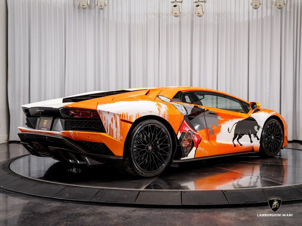 2019 Lamborghini Aventador S North Miami Beach FL