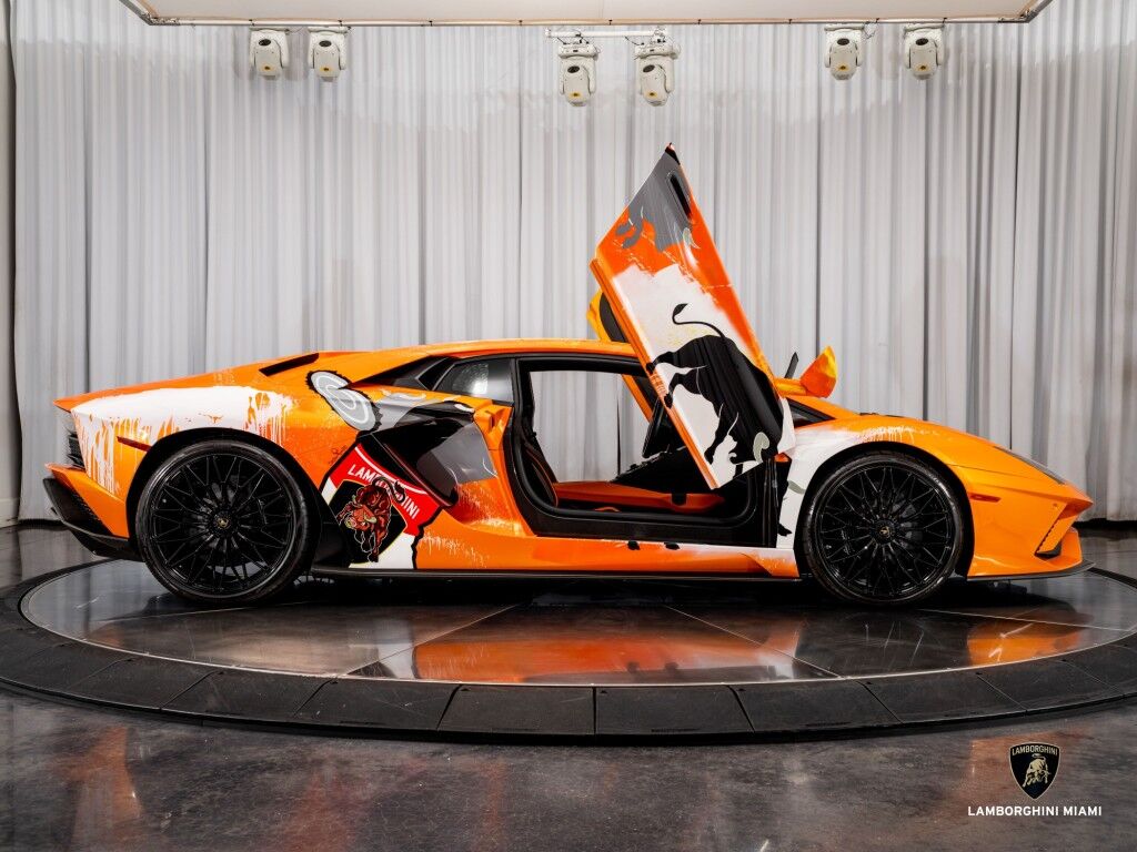 2019 Lamborghini Aventador S North Miami Beach FL