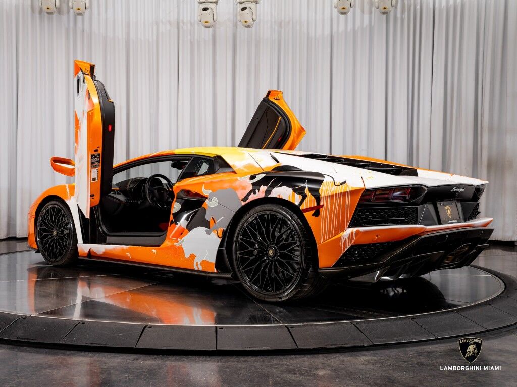 2019 Lamborghini Aventador S North Miami Beach FL