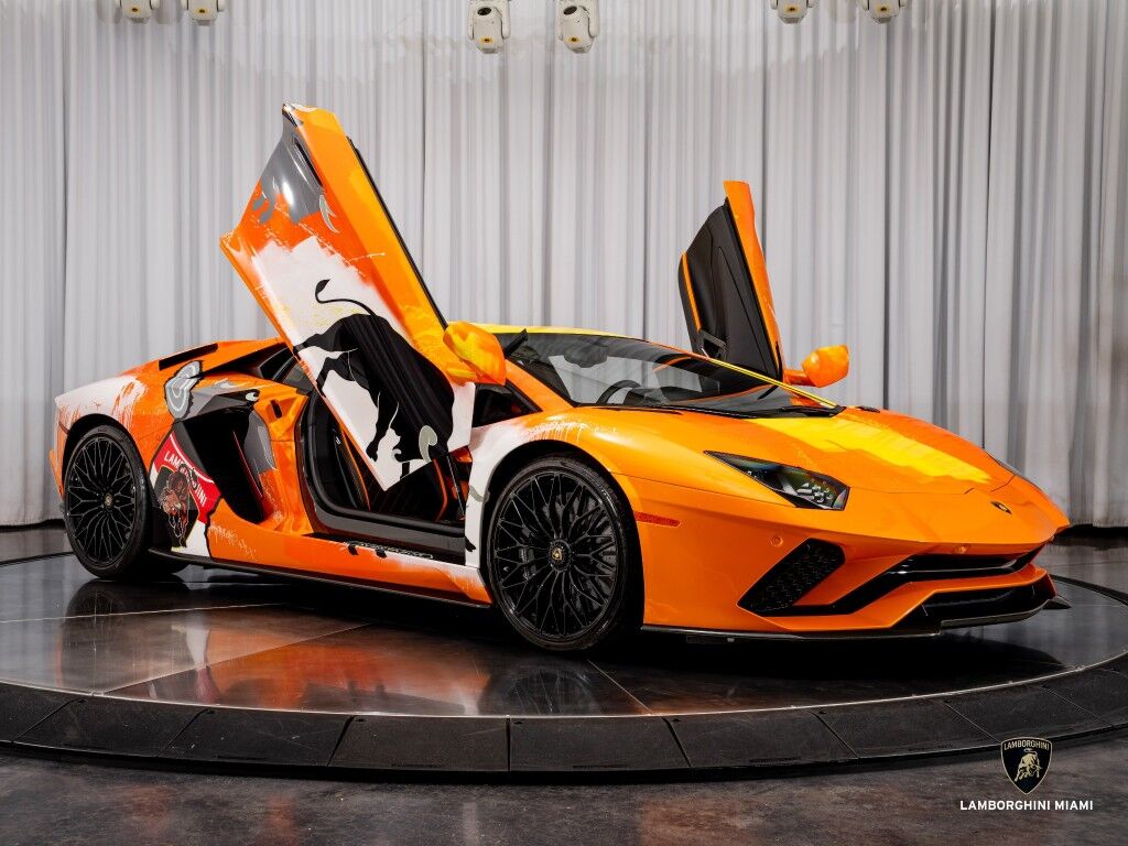 2019 Lamborghini Aventador S North Miami Beach FL