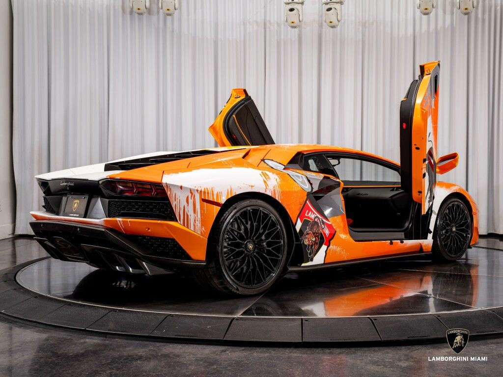 2019 Lamborghini Aventador S North Miami Beach FL