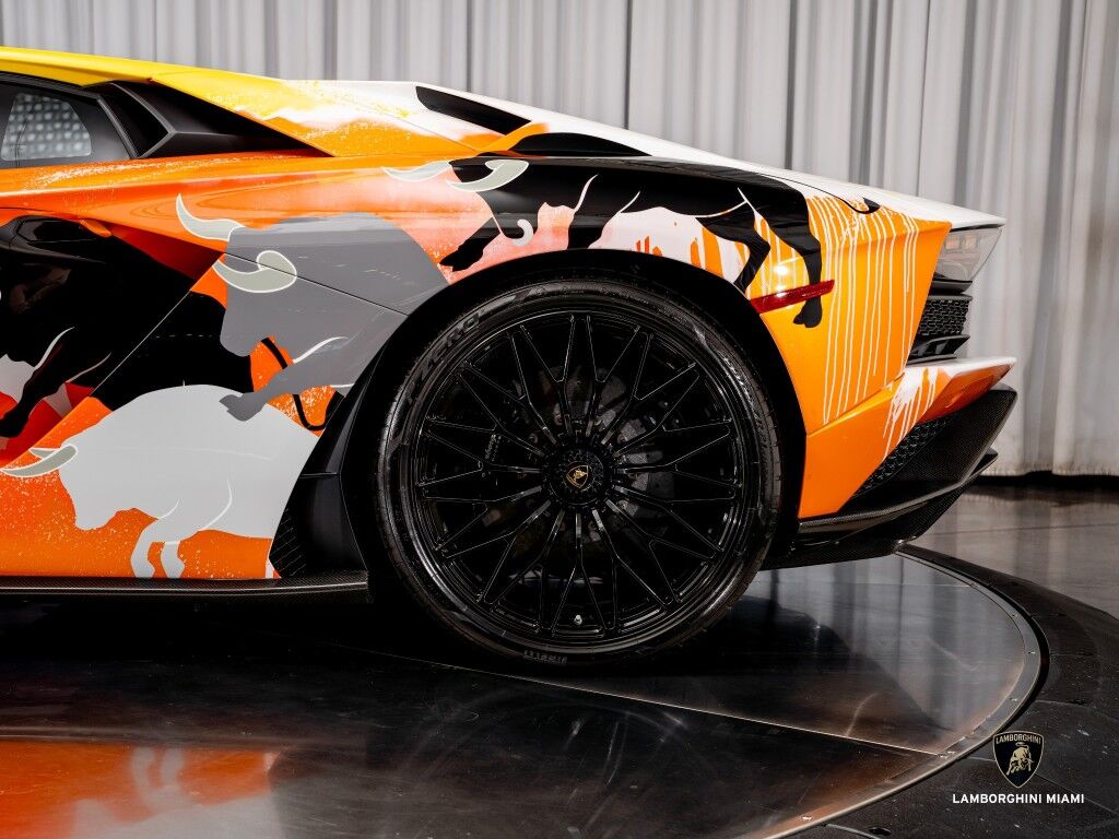 2019 Lamborghini Aventador S North Miami Beach FL