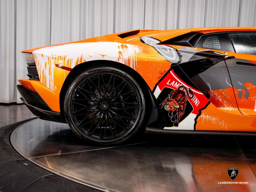 2019 Lamborghini Aventador S North Miami Beach FL