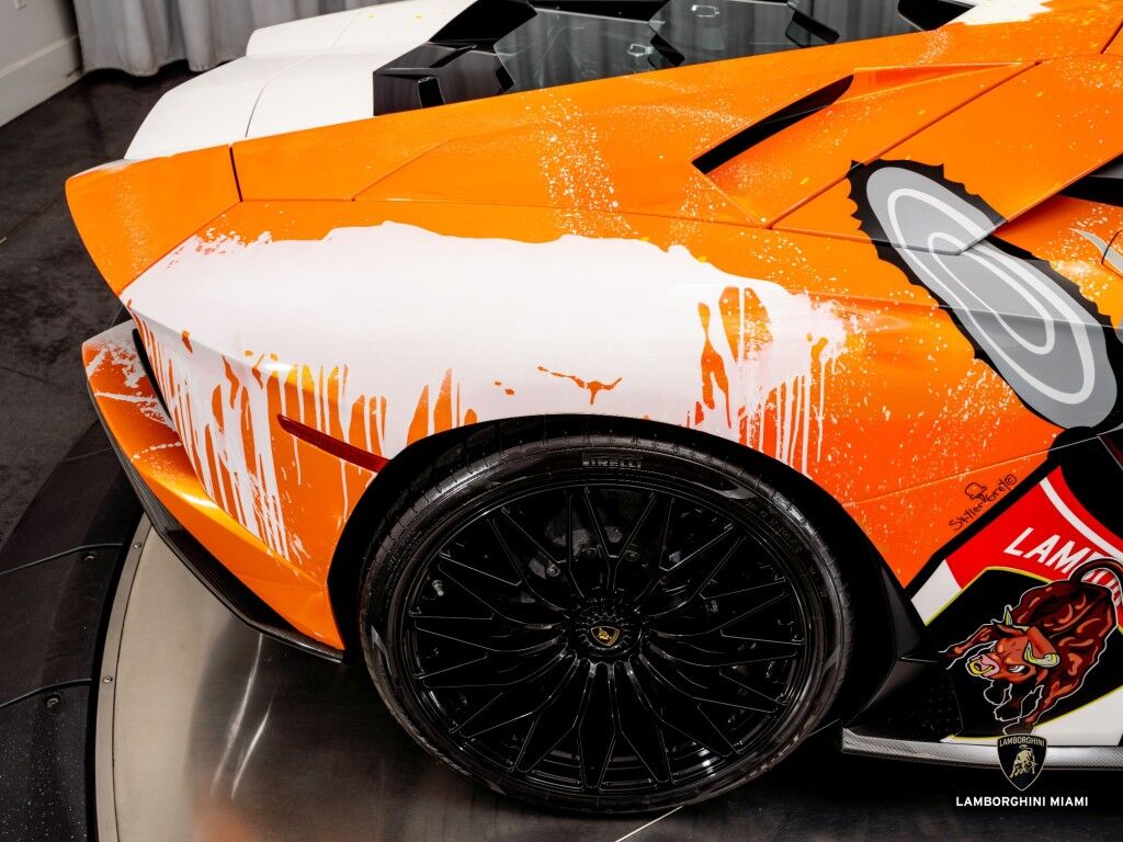 2019 Lamborghini Aventador S North Miami Beach FL