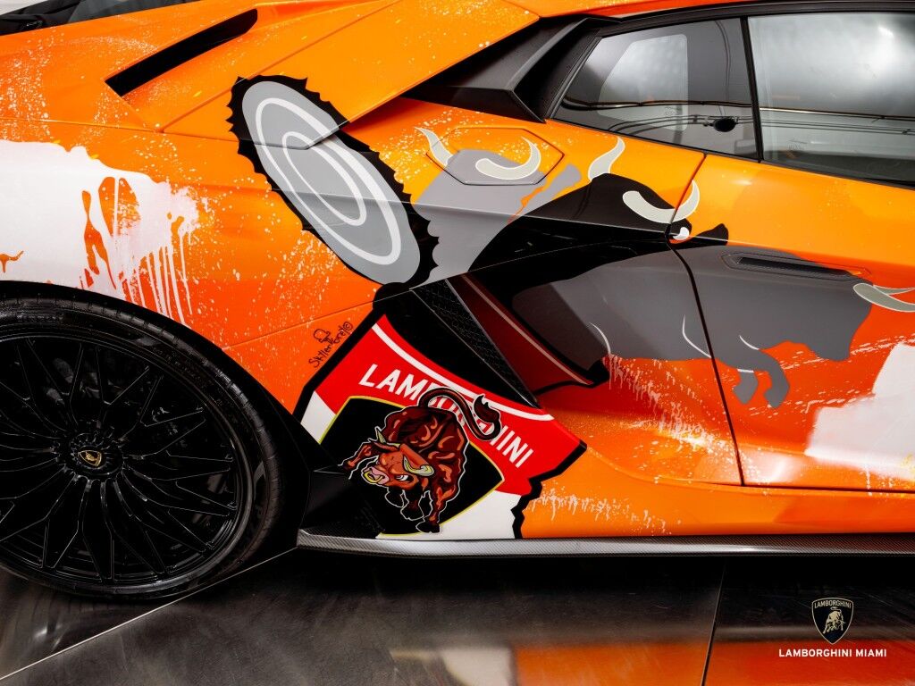 2019 Lamborghini Aventador S North Miami Beach FL