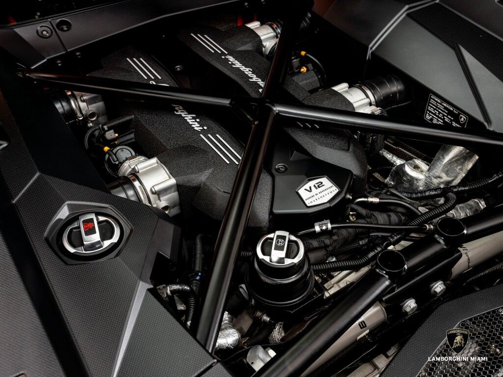2019 Lamborghini Aventador S North Miami Beach FL