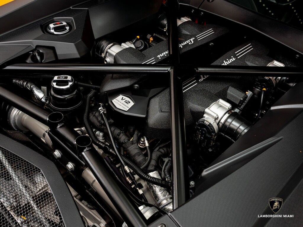 2019 Lamborghini Aventador S North Miami Beach FL