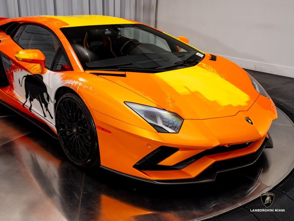 2019 Lamborghini Aventador S