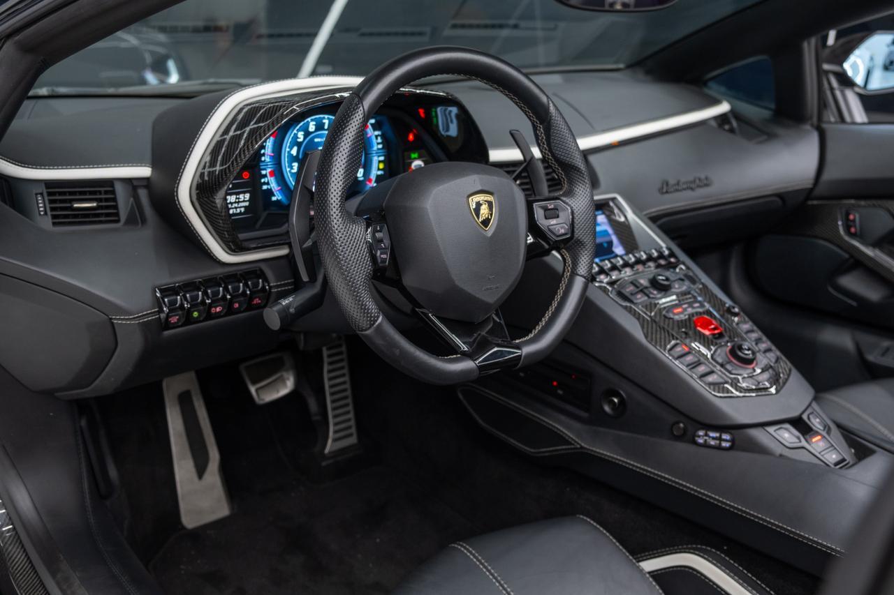 2019 Lamborghini Aventador S Roadster Miami FL