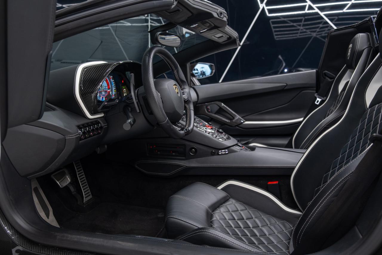 2019 Lamborghini Aventador S Roadster Miami FL