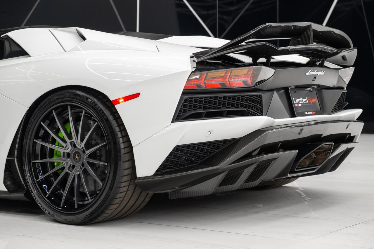 2019 Lamborghini Aventador S Roadster Miami FL