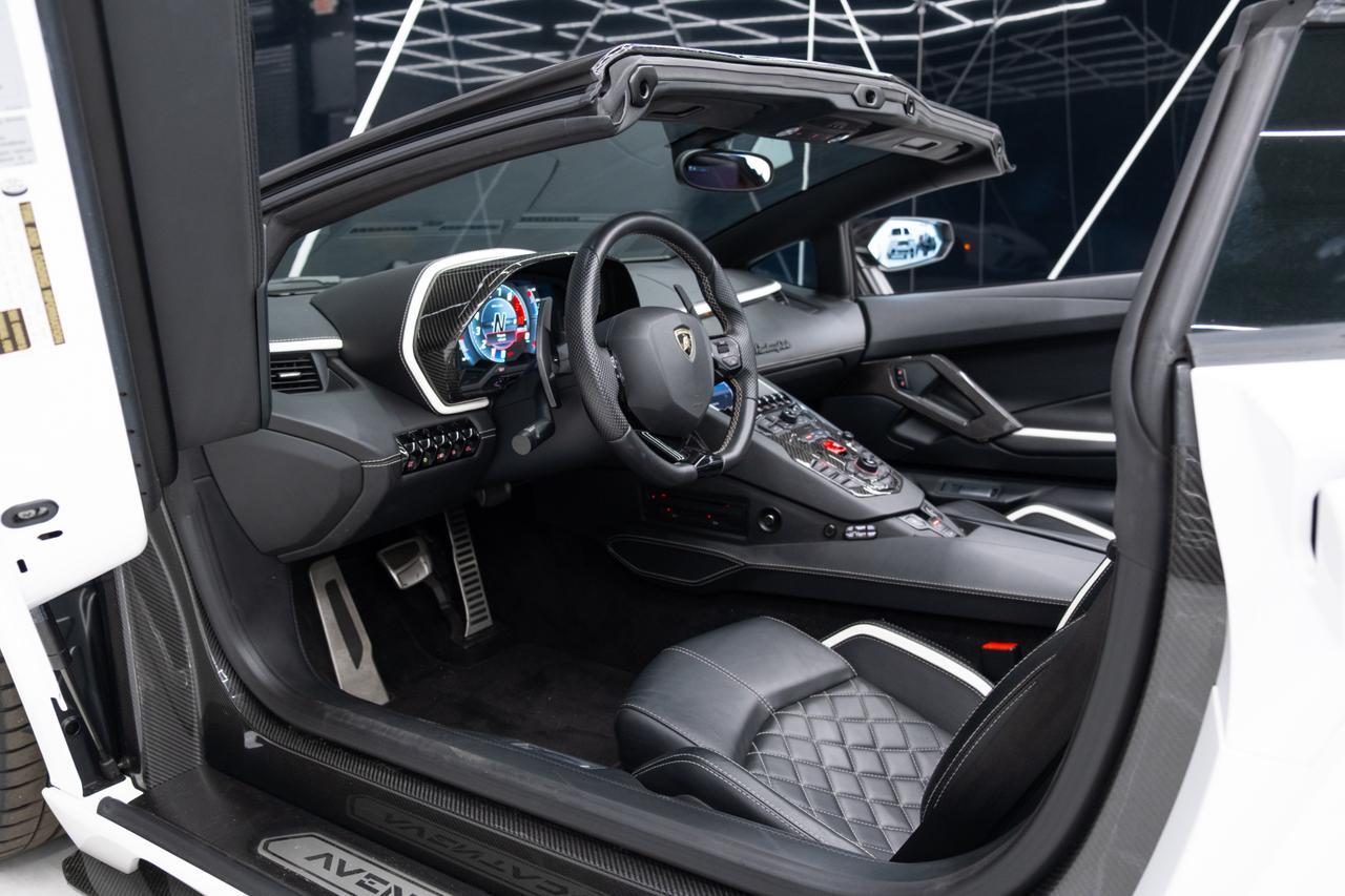 2019 Lamborghini Aventador S Roadster Miami FL