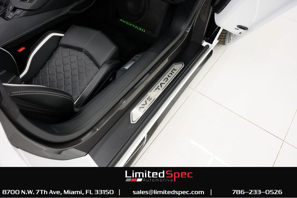 2019 Lamborghini Aventador S Roadster Miami FL