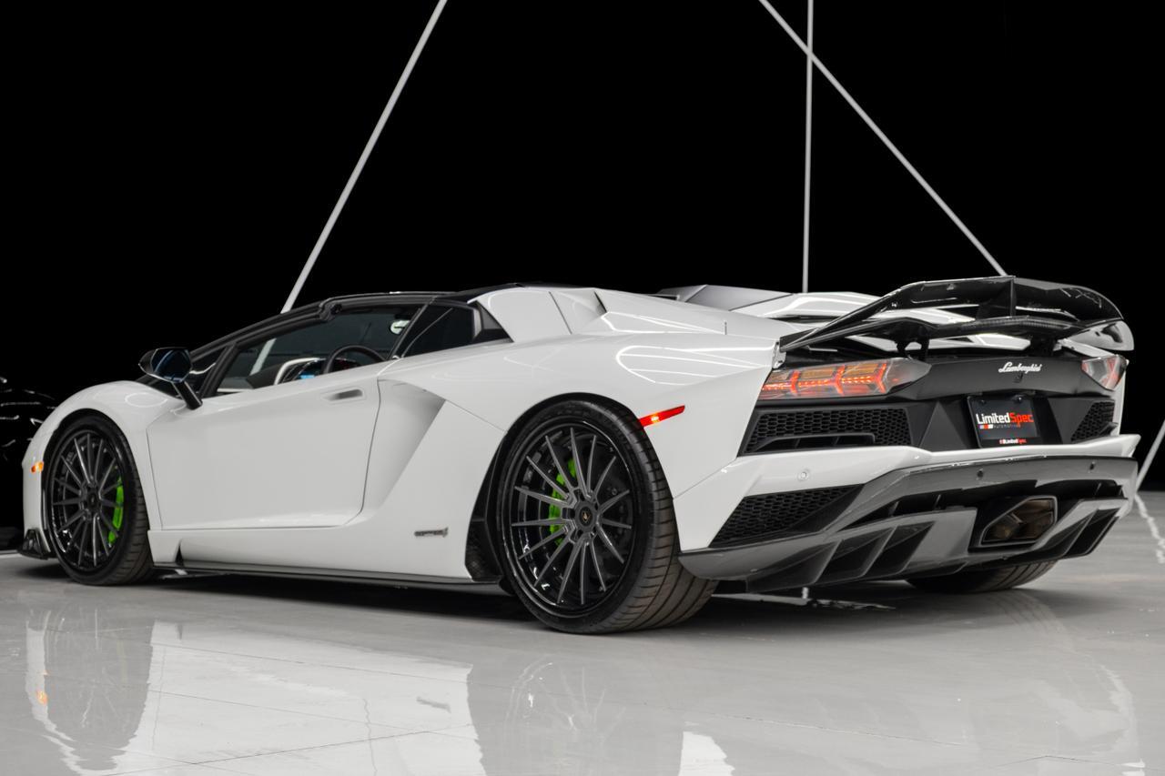 2019 Lamborghini Aventador S Roadster Miami FL