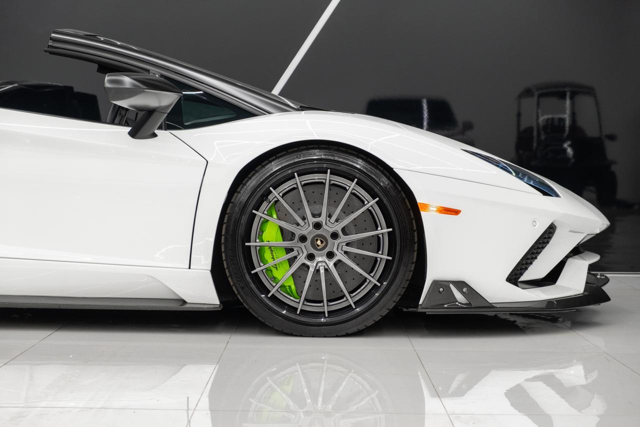 2019 Lamborghini Aventador S Roadster Miami FL