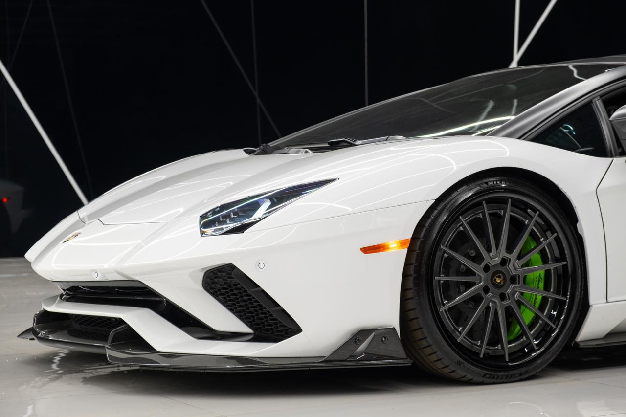 2019 Lamborghini Aventador S Roadster Miami FL