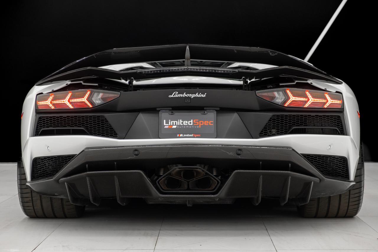 2019 Lamborghini Aventador S Roadster Miami FL