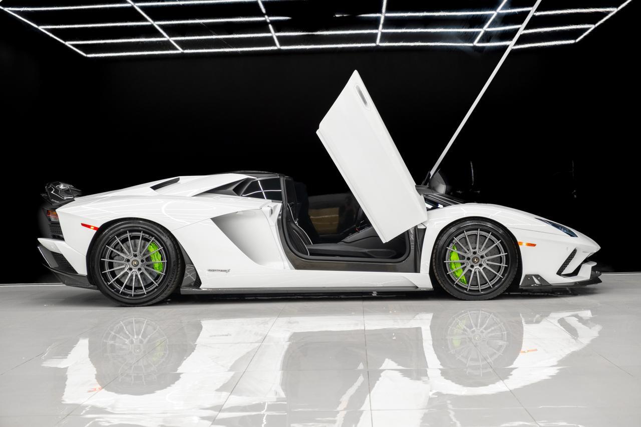 2019 Lamborghini Aventador S Roadster Miami FL