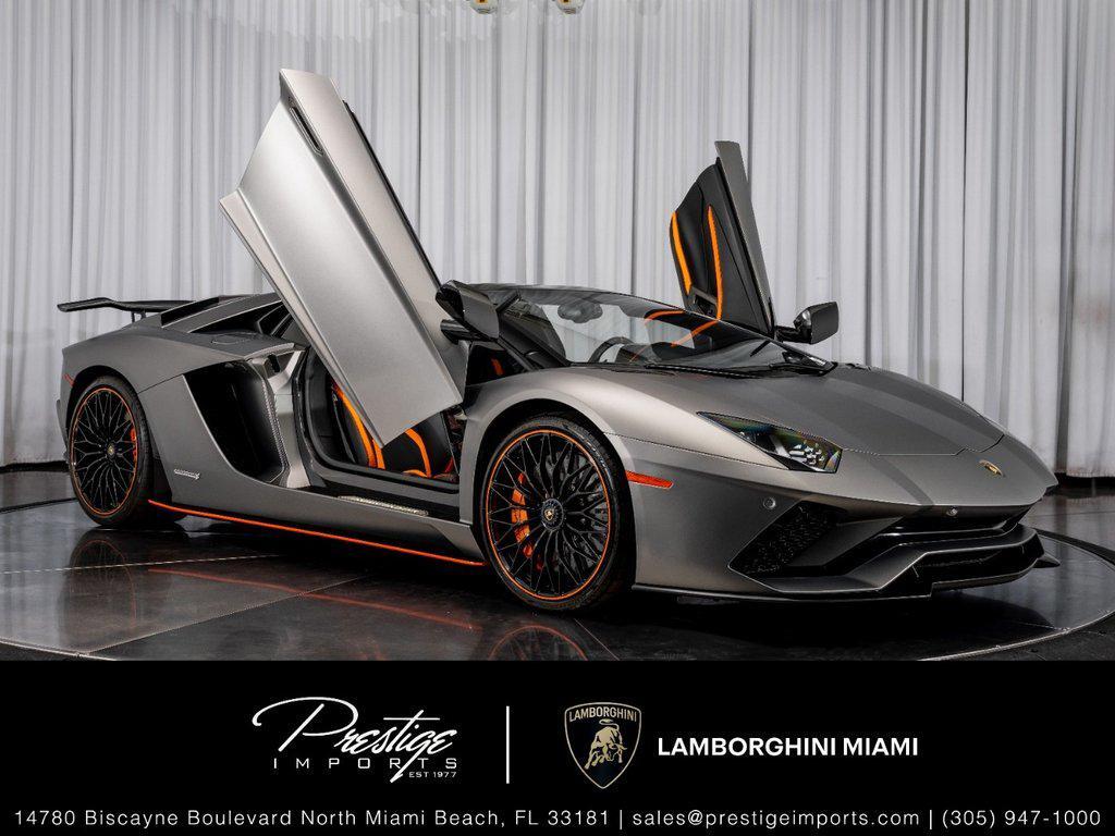 2019 Lamborghini Aventador S Roadster