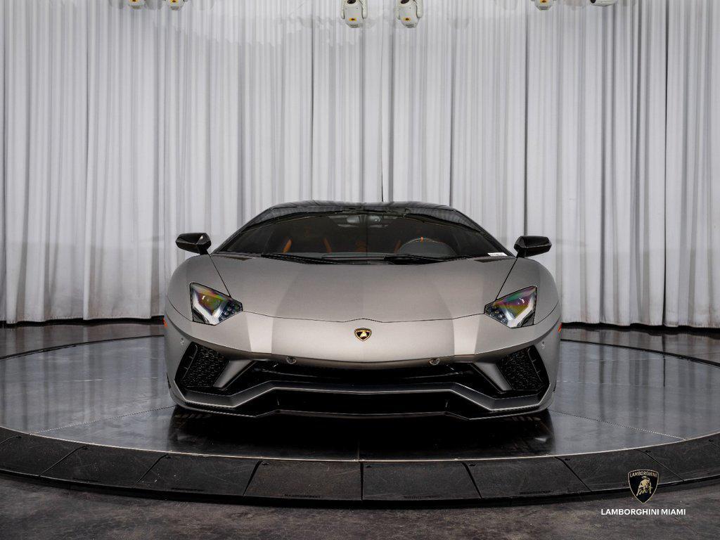 2019 Lamborghini Aventador S Roadster