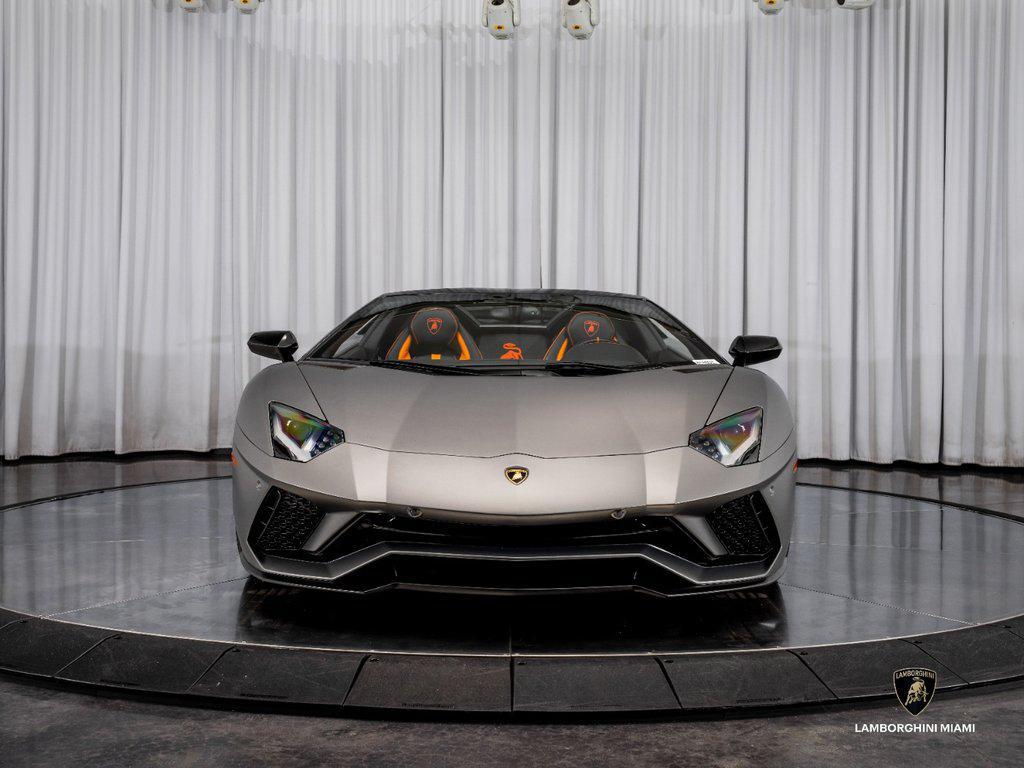 2019 Lamborghini Aventador S Roadster North Miami Beach FL