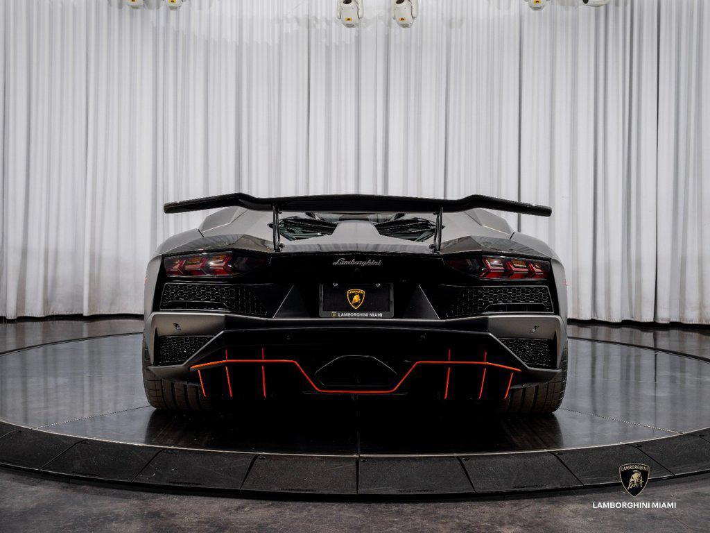 2019 Lamborghini Aventador S Roadster North Miami Beach FL