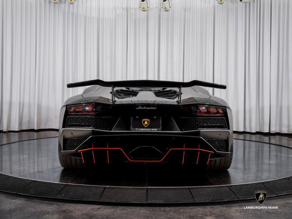 2019 Lamborghini Aventador S Roadster North Miami Beach FL