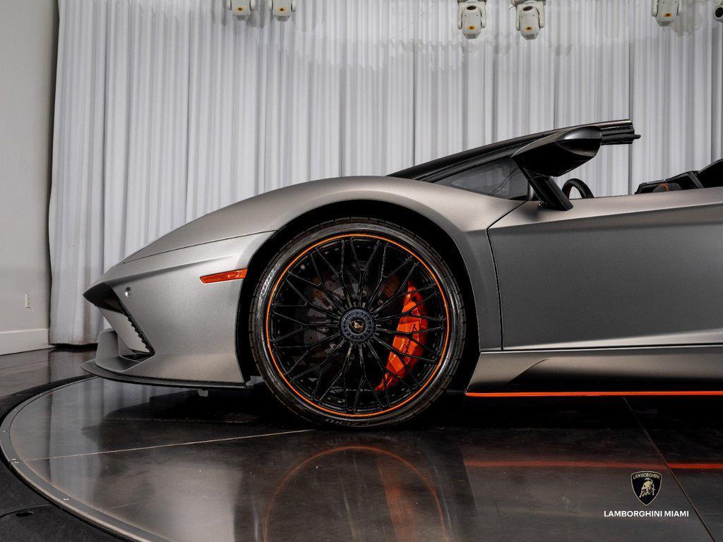 2019 Lamborghini Aventador S Roadster North Miami Beach FL
