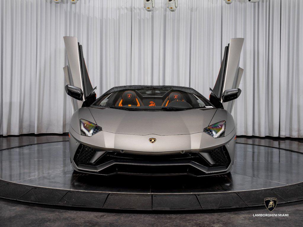 2019 Lamborghini Aventador S Roadster North Miami Beach FL