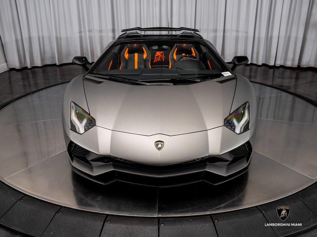 2019 Lamborghini Aventador S Roadster North Miami Beach FL