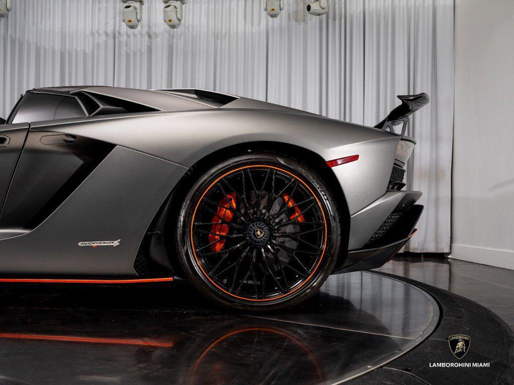 2019 Lamborghini Aventador S Roadster North Miami Beach FL