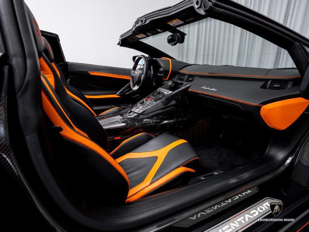 2019 Lamborghini Aventador S Roadster North Miami Beach FL