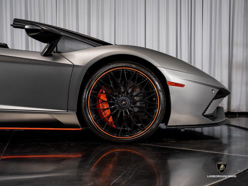 2019 Lamborghini Aventador S Roadster North Miami Beach FL