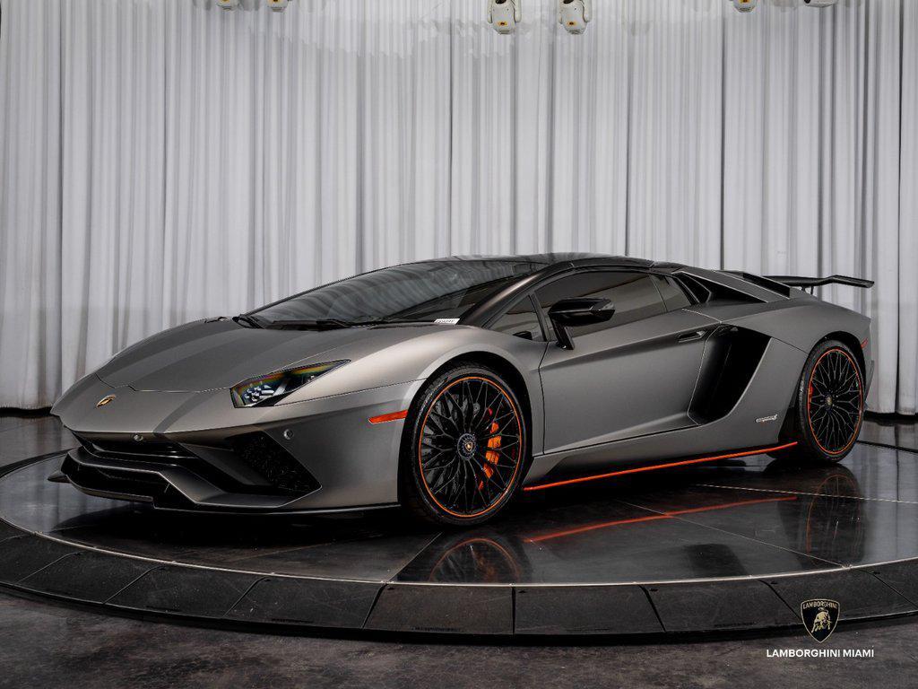 2019 Lamborghini Aventador S Roadster North Miami Beach FL