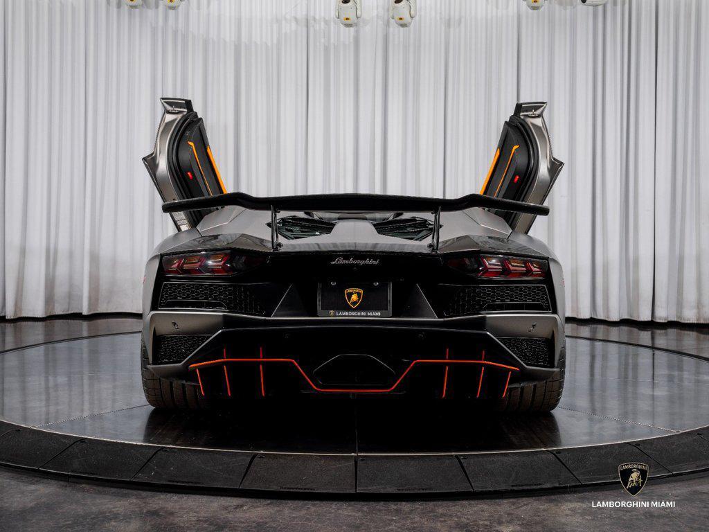 2019 Lamborghini Aventador S Roadster North Miami Beach FL