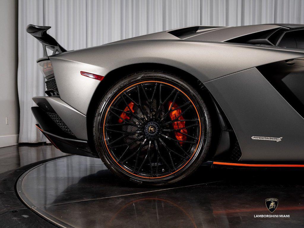2019 Lamborghini Aventador S Roadster North Miami Beach FL