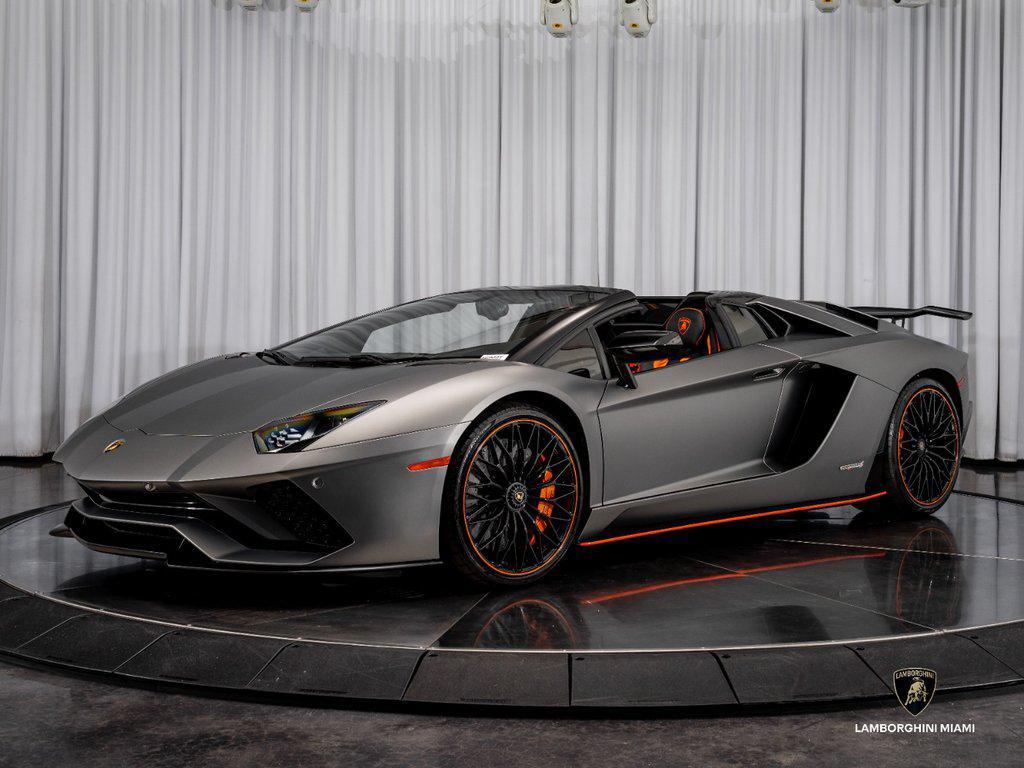 2019 Lamborghini Aventador S Roadster North Miami Beach FL
