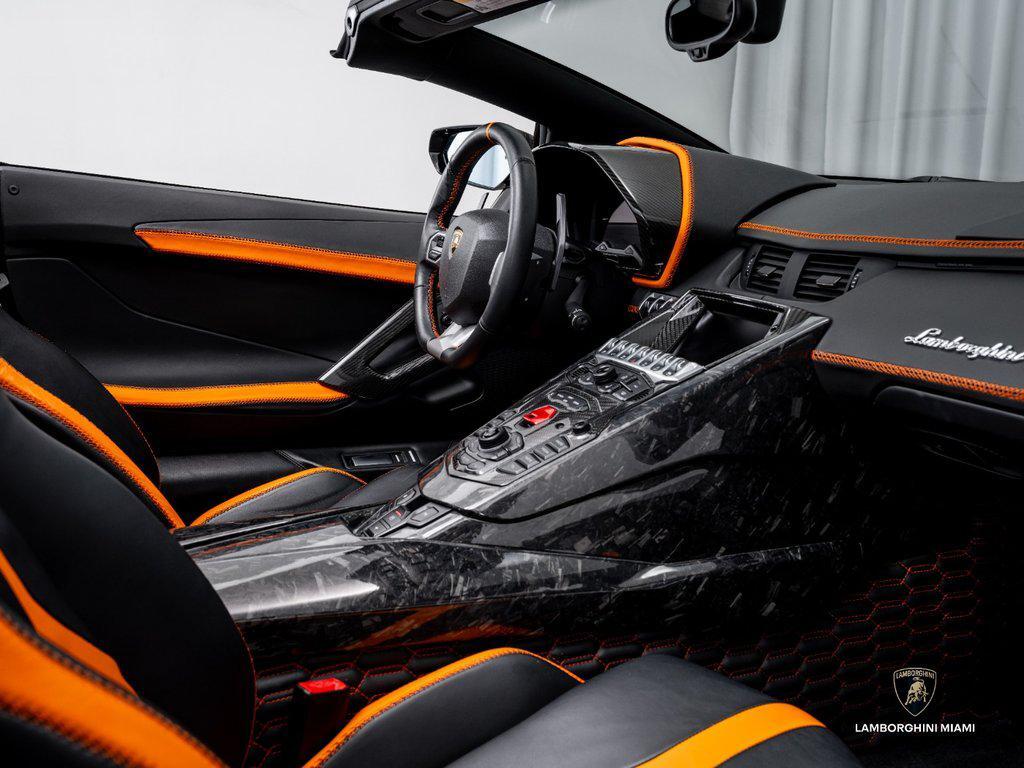 2019 Lamborghini Aventador S Roadster North Miami Beach FL