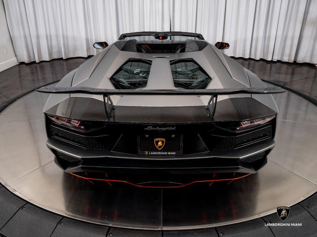 2019 Lamborghini Aventador S Roadster North Miami Beach FL