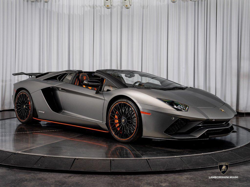 2019 Lamborghini Aventador S Roadster North Miami Beach FL