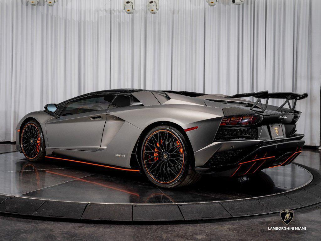 2019 Lamborghini Aventador S Roadster North Miami Beach FL